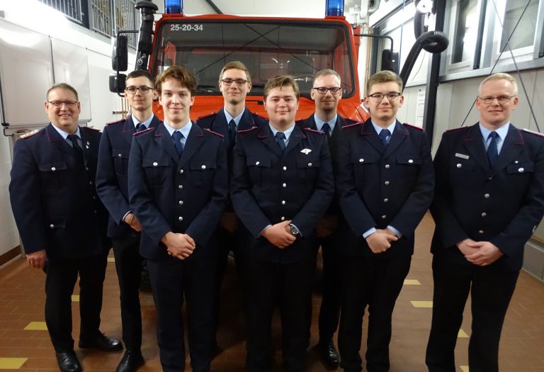 87. Jahreshauptversammlung der Freiwilligen Feuerwehr Evendorf